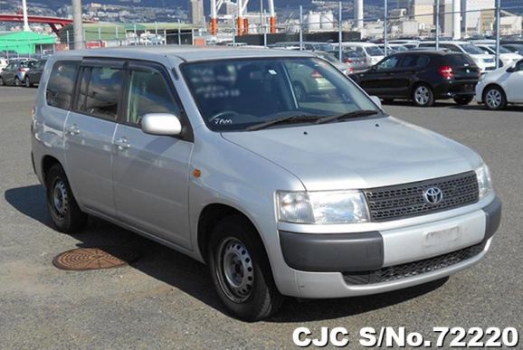 2013 Toyota / Probox Stock No. 72220