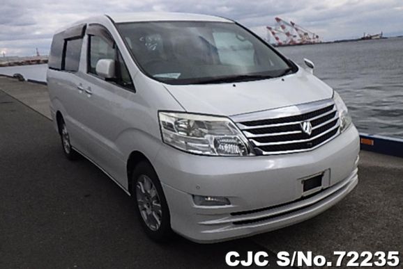 2007 Toyota / Alphard Stock No. 72235