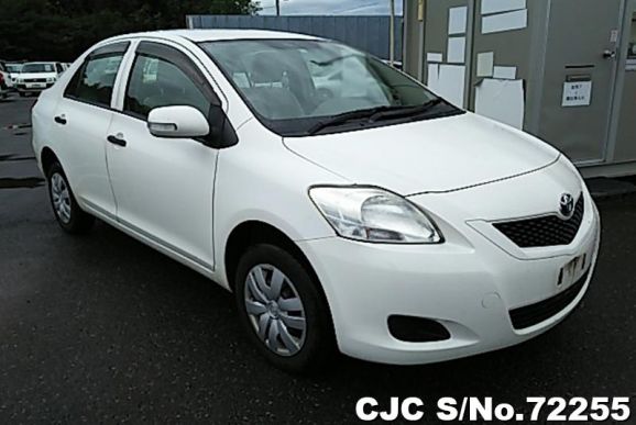 2010 Toyota / Belta Stock No. 72255