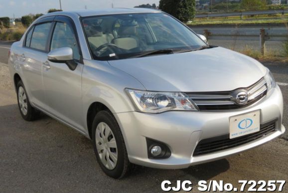 2013 Toyota / Corolla Axio Stock No. 72257