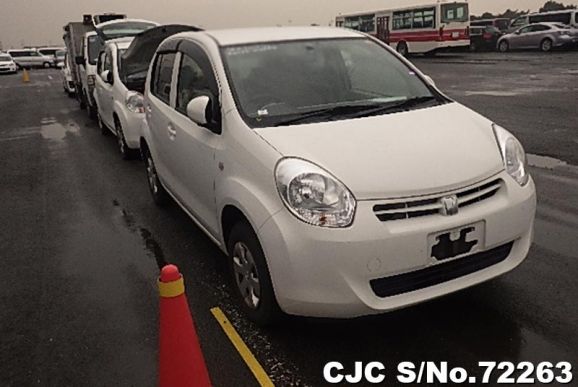 2013 Toyota / Passo Stock No. 72263