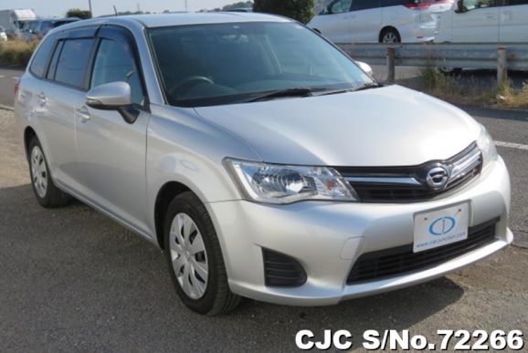 2013 Toyota / Corolla Fielder Stock No. 72266