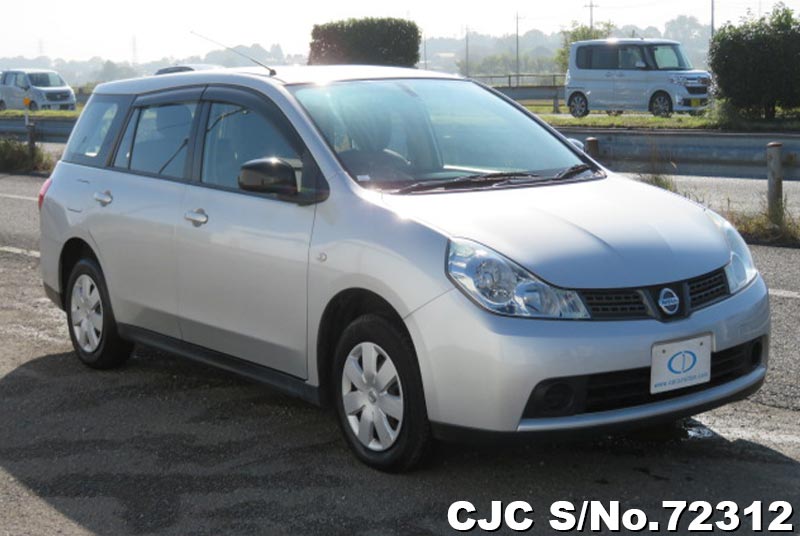 Nissan wingroad колеса