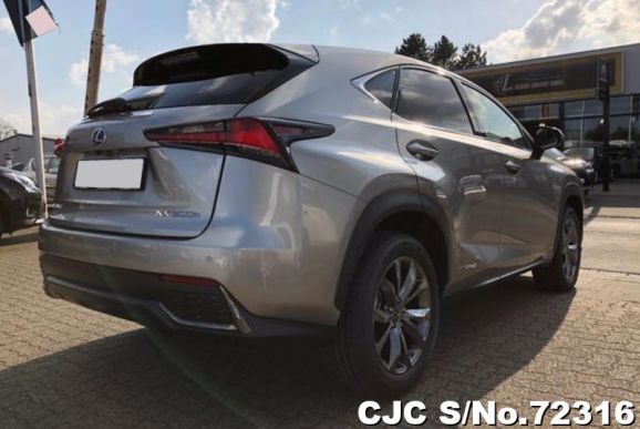 18 Left Hand Lexus Nx 300h Silver For Sale Stock No Left Hand Used Cars Exporter