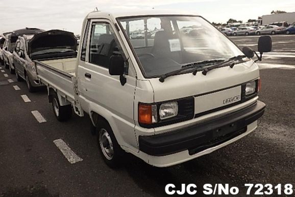 1995 Toyota / Liteace Truck Stock No. 72318