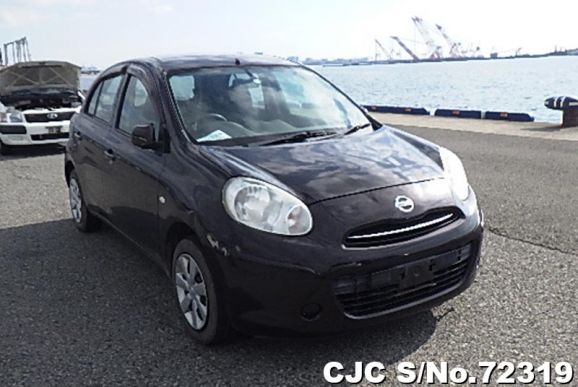 2012 Nissan / March Stock No. 72319
