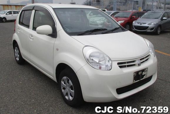 2013 Toyota / Passo Stock No. 72359