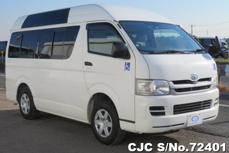 toyota hiace 2008 for sale