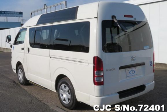 2008 toyota hiace for sale