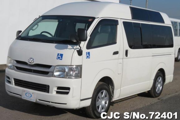 2008 Toyota Hiace White for sale | Stock No. 72401