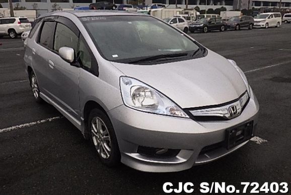 2012 Honda / Fit Shuttle Hybrid Stock No. 72403