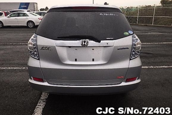 12 Honda Fit Shuttle Hybrid Silver For Sale Stock No Japanese Used Cars Exporter