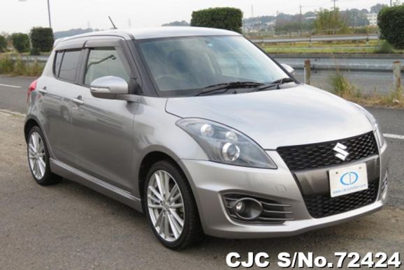 2014 Suzuki / Swift Stock No. 72424
