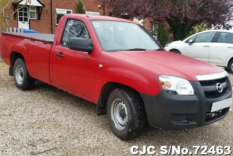 2007 Mazda BT-50 Red for sale | Stock No. 72463 | Japanese ...