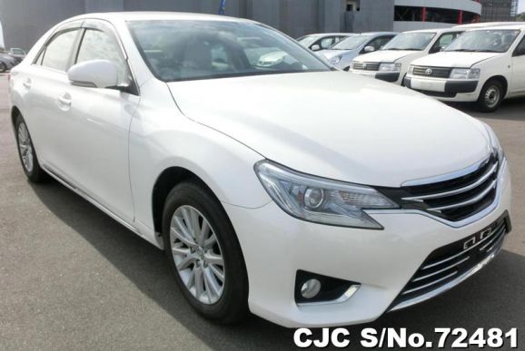 2014 Toyota / Mark X Stock No. 72481