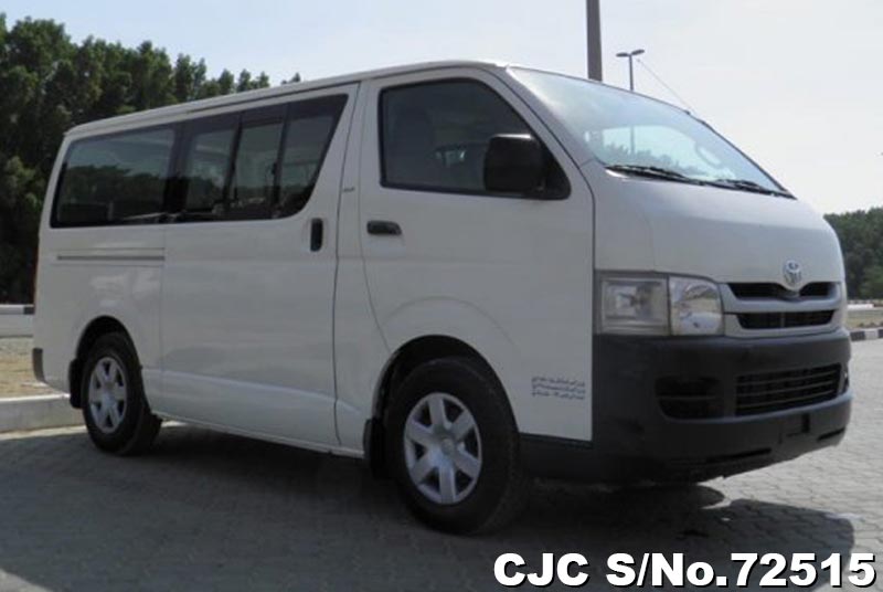 2010 Left Hand Toyota Hiace White for sale | Stock No. 72515 | Left ...