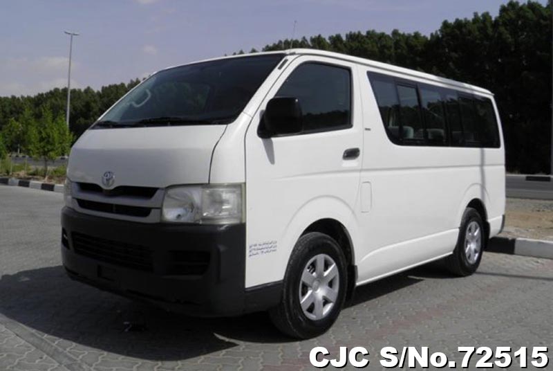 2010 Left Hand Toyota Hiace White for sale | Stock No. 72515 | Left ...