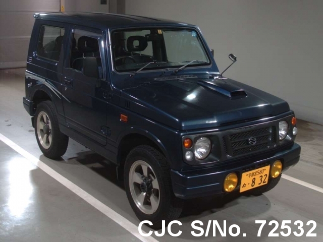1997 Suzuki Jimny Blue for sale | Stock No. 72532 | Japanese Used Cars