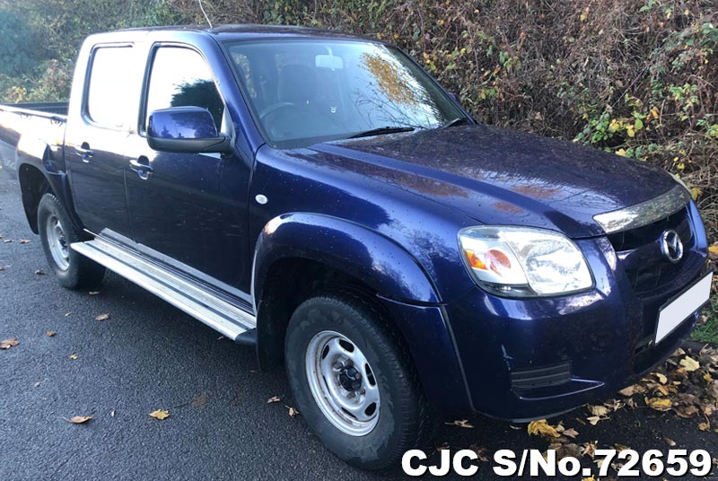 2007 Mazda BT-50 Blue for sale | Stock No. 72659 | Japanese Used Cars Exporter