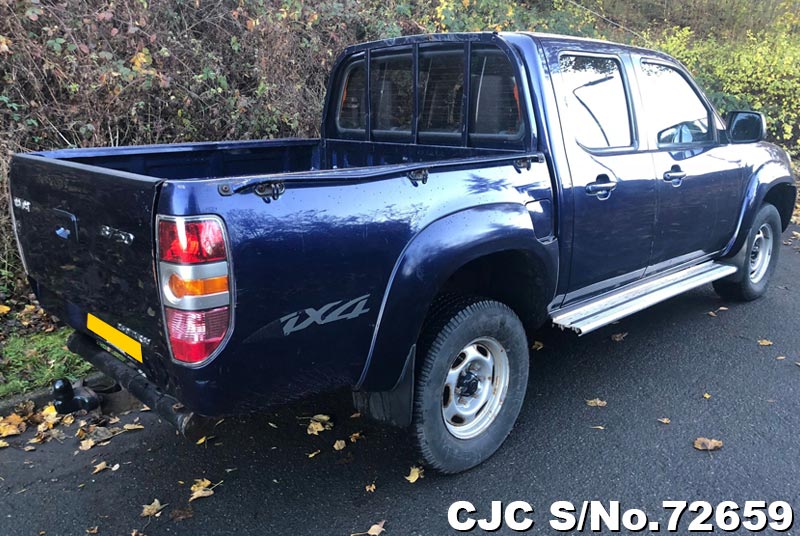 2007 Mazda BT-50 Blue for sale | Stock No. 72659 ...