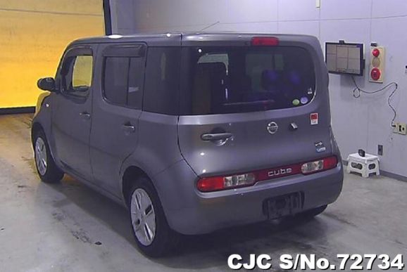 2010 Nissan Cube Gray for sale | Stock No. 72734 | Japanese