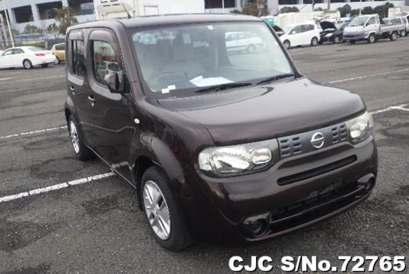 2010 Nissan / Cube Stock No. 72765