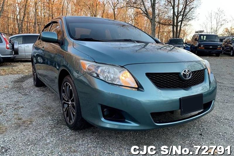 2010 Left Hand Toyota Corolla Green For Sale Stock No 72791