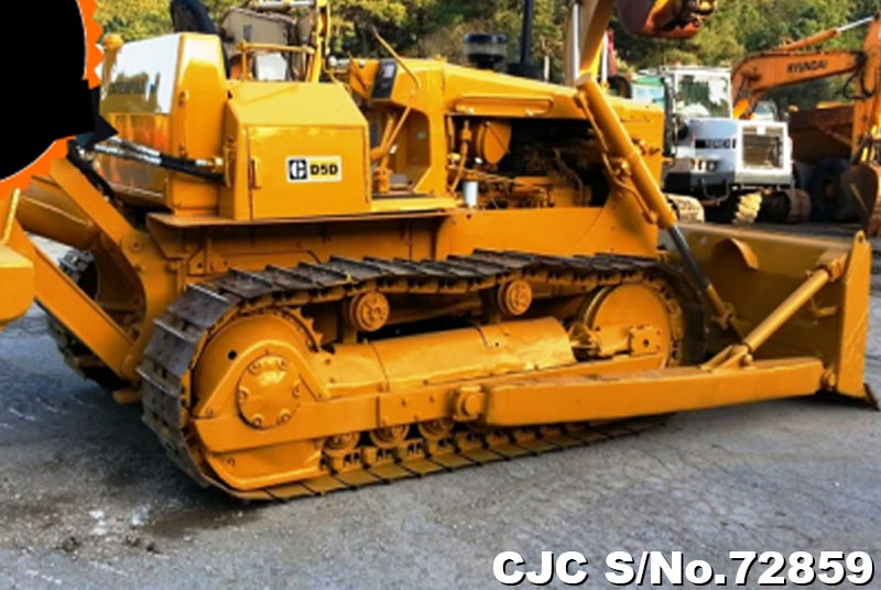 Used Caterpillar D5B Bulldozer for sale 1980 model CJC 72859 Japanese Used Machinery online