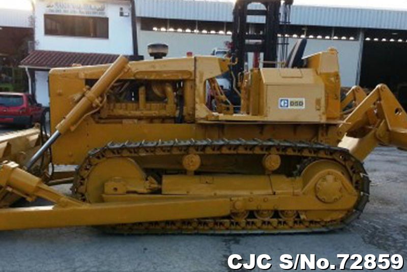 Used Caterpillar D5B Bulldozer for sale 1980 model CJC 72859 Japanese Used Machinery online