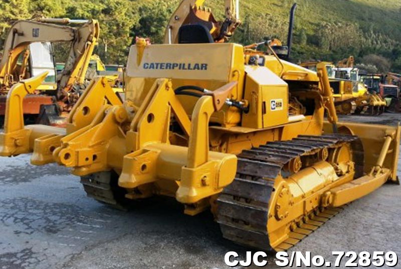 Used Caterpillar D5B Bulldozer for sale 1980 model CJC 72859 Japanese Used Machinery online