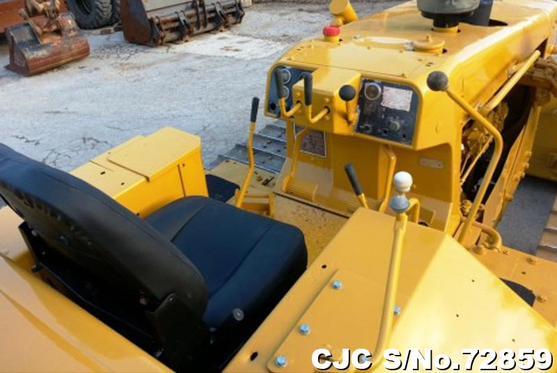 Used Caterpillar D5B Bulldozer for sale 1980 model CJC 72859 Japanese Used Machinery online