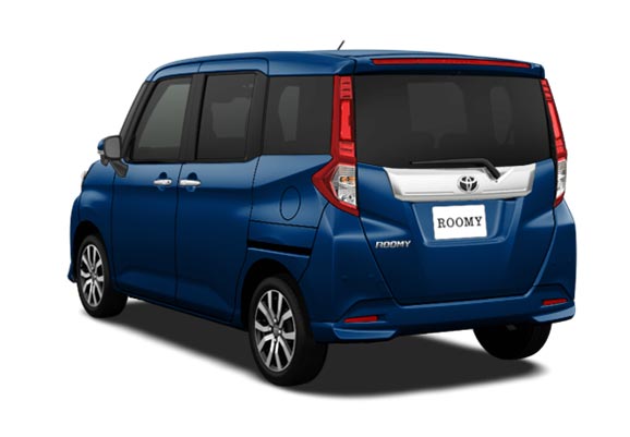 Toyota roomy аналоги