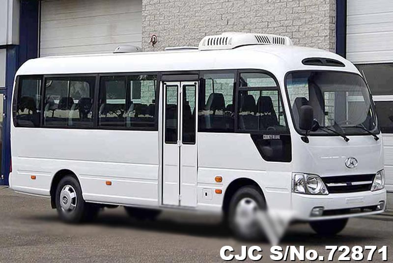 Hyundai hd lwb county