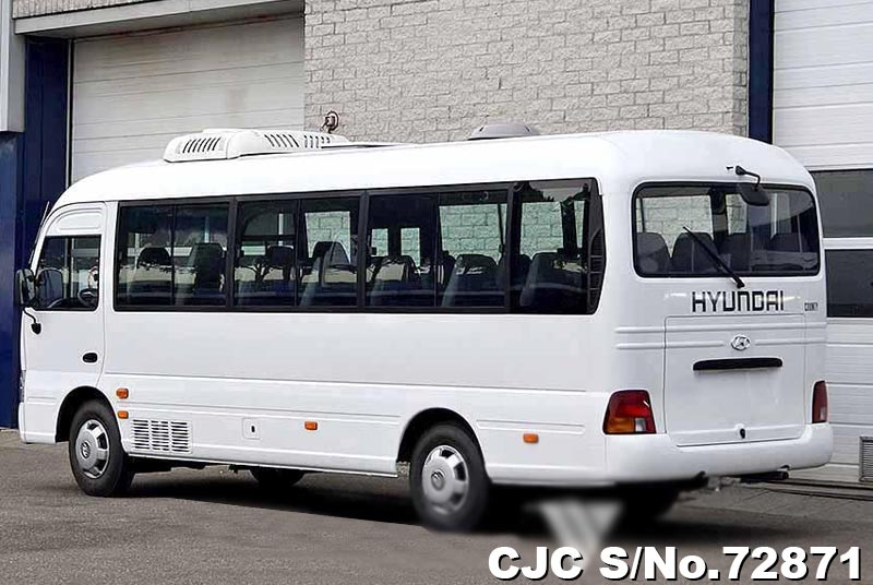 Hyundai hd lwb county