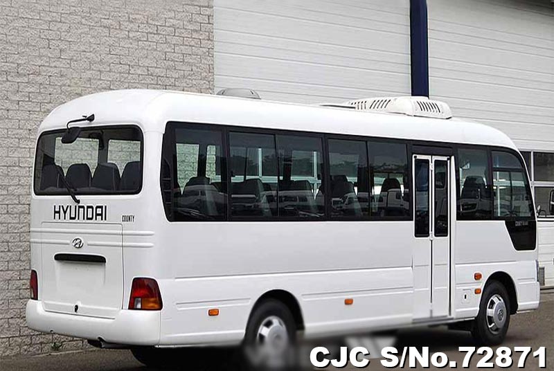 Hyundai hd lwb county