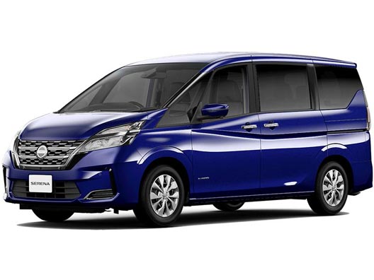 Brand New Nissan SERENA HYBRID