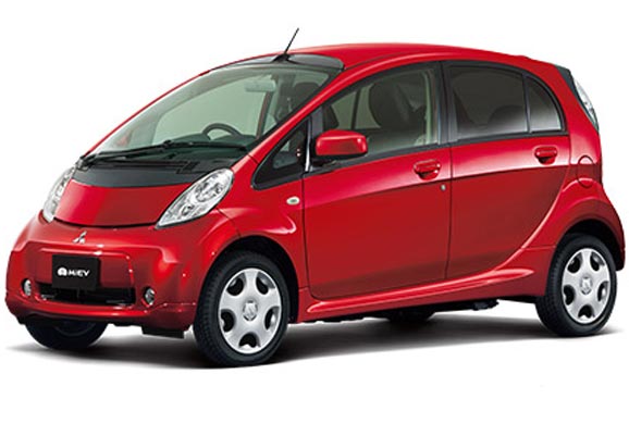 Brand New Mitsubishi I-MIEV