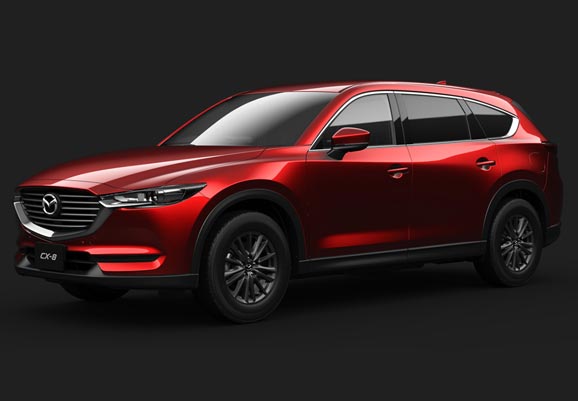 Brand New Mazda CX-8