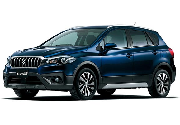 Brand New Suzuki SX4 S-CROSS