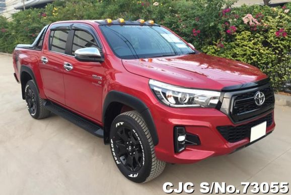 2018 Toyota / Hilux / Revo Rocco Stock No. 73055