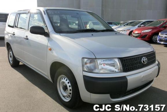 2014 Toyota Probox Silver for sale | Stock No. 73157 | Japanese Used ...