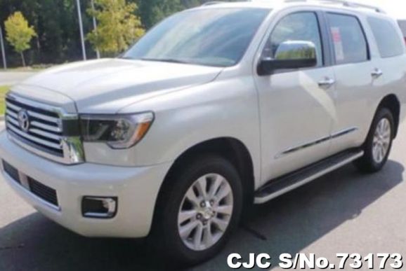 2018 Toyota / Sequoia Stock No. 73173