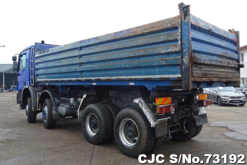 2006 Left Hand Mercedes Benz Actros Blue for sale | Stock No. 73192 | Left Hand Used Cars Exporter