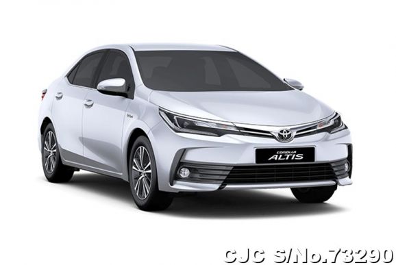 2019 Toyota Altis Silver Metallic for sale | Stock No. 73290 | Japanese ...
