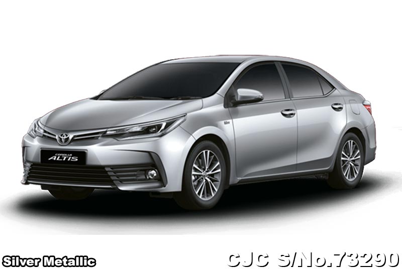 2019 Toyota Altis Silver Metallic for sale | Stock No. 73290 | Japanese ...