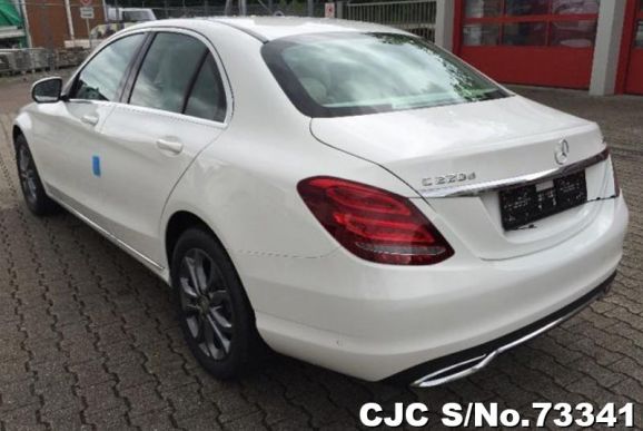 18 Left Hand Mercedes Benz C Class White For Sale Stock No Left Hand Used Cars Exporter