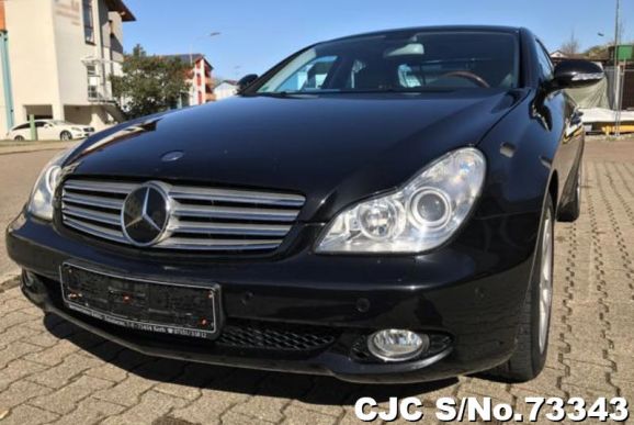 07 Left Hand Mercedes Benz Cls Class Black Metallic For Sale Stock No Left Hand Used Cars Exporter