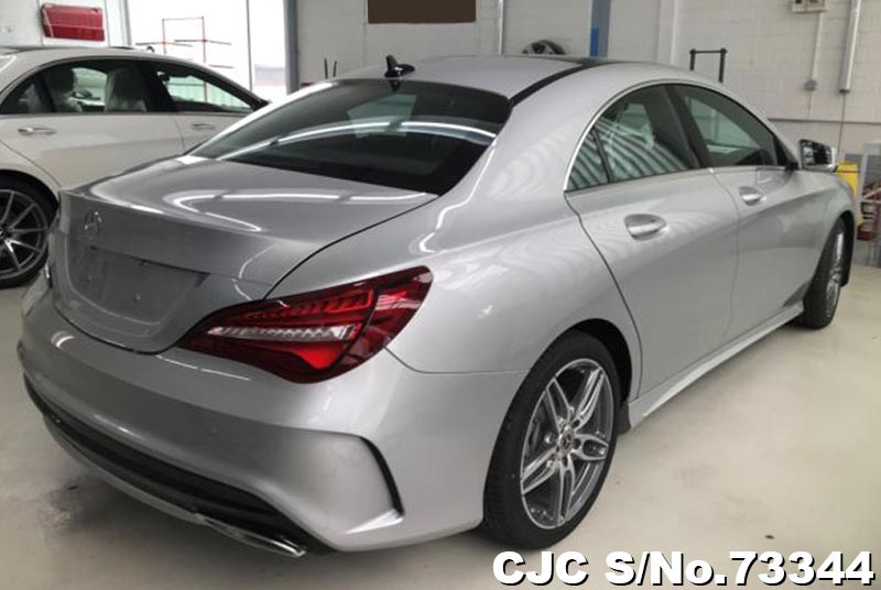 2018 Mercedes Benz / CLA Class Stock No. 73344