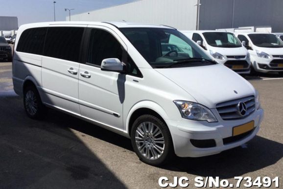 2013 Mercedes Benz / Viano Stock No. 73491