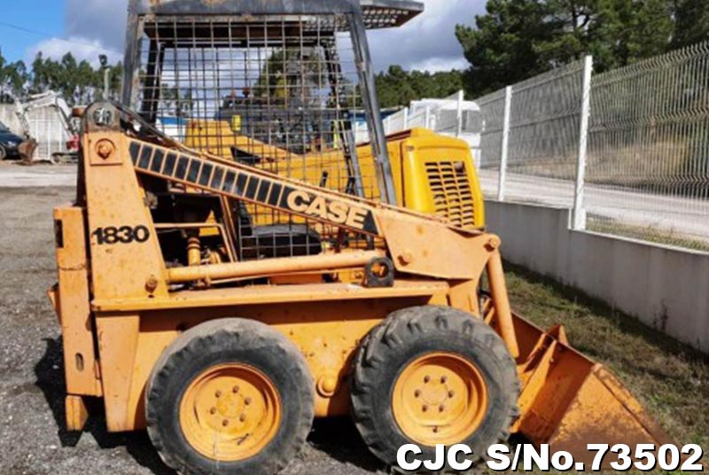 Used Case 1830 Skid Steer Loader for sale 1995 model CJC 73502